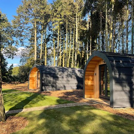 Great Hallingbury Lodges Kültér fotó