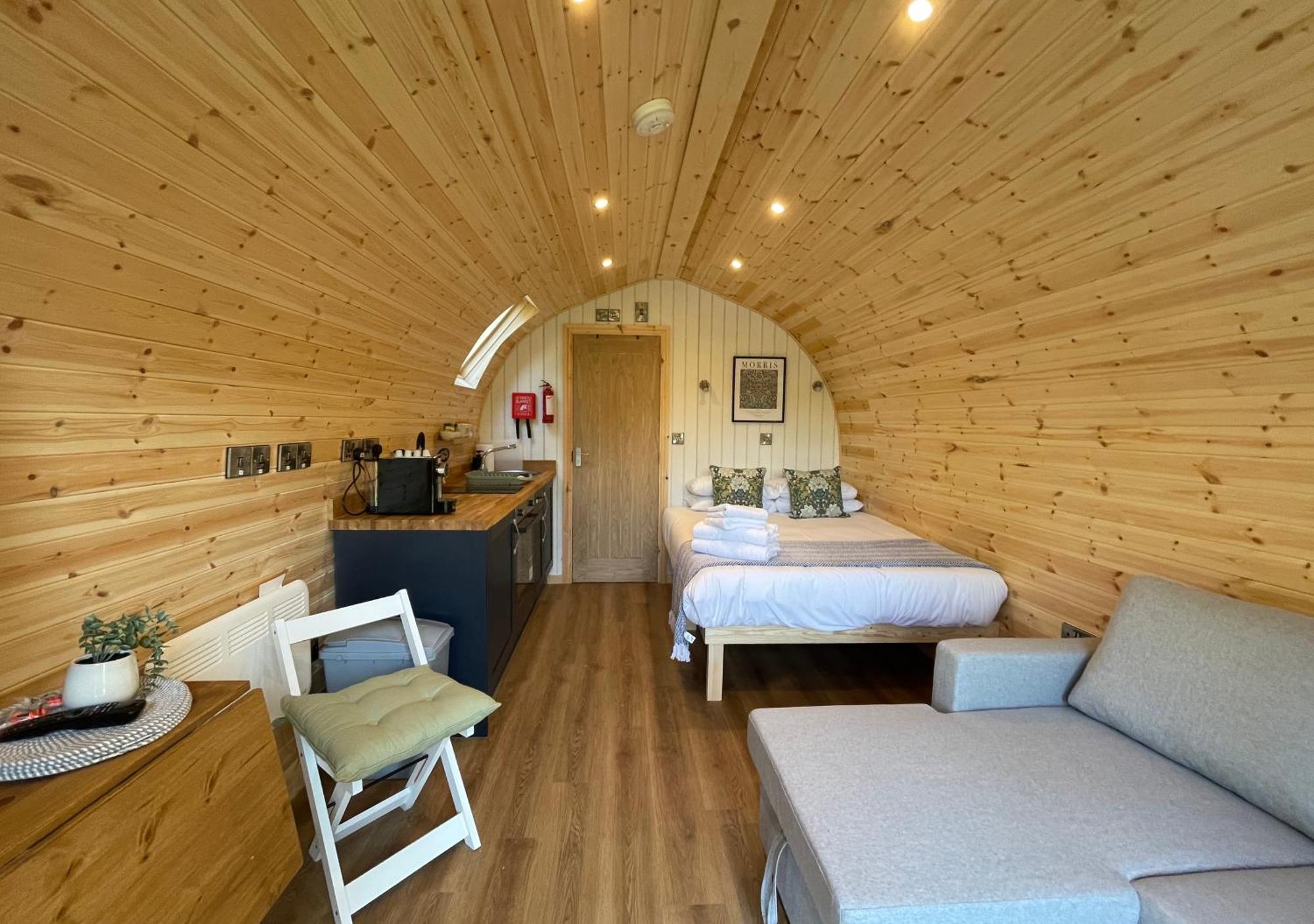 Great Hallingbury Lodges Kültér fotó