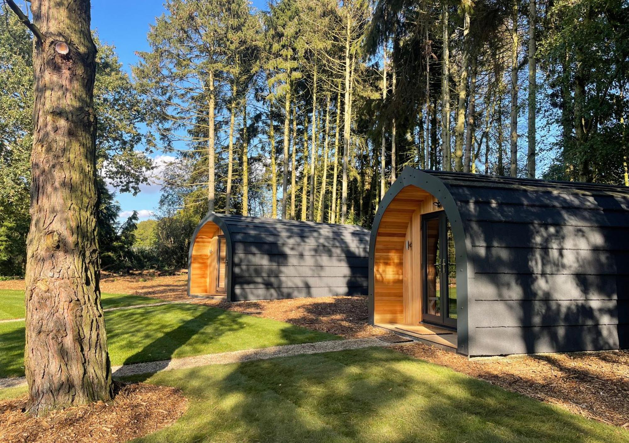 Great Hallingbury Lodges Kültér fotó